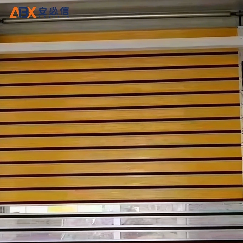 昭通消防快速门
